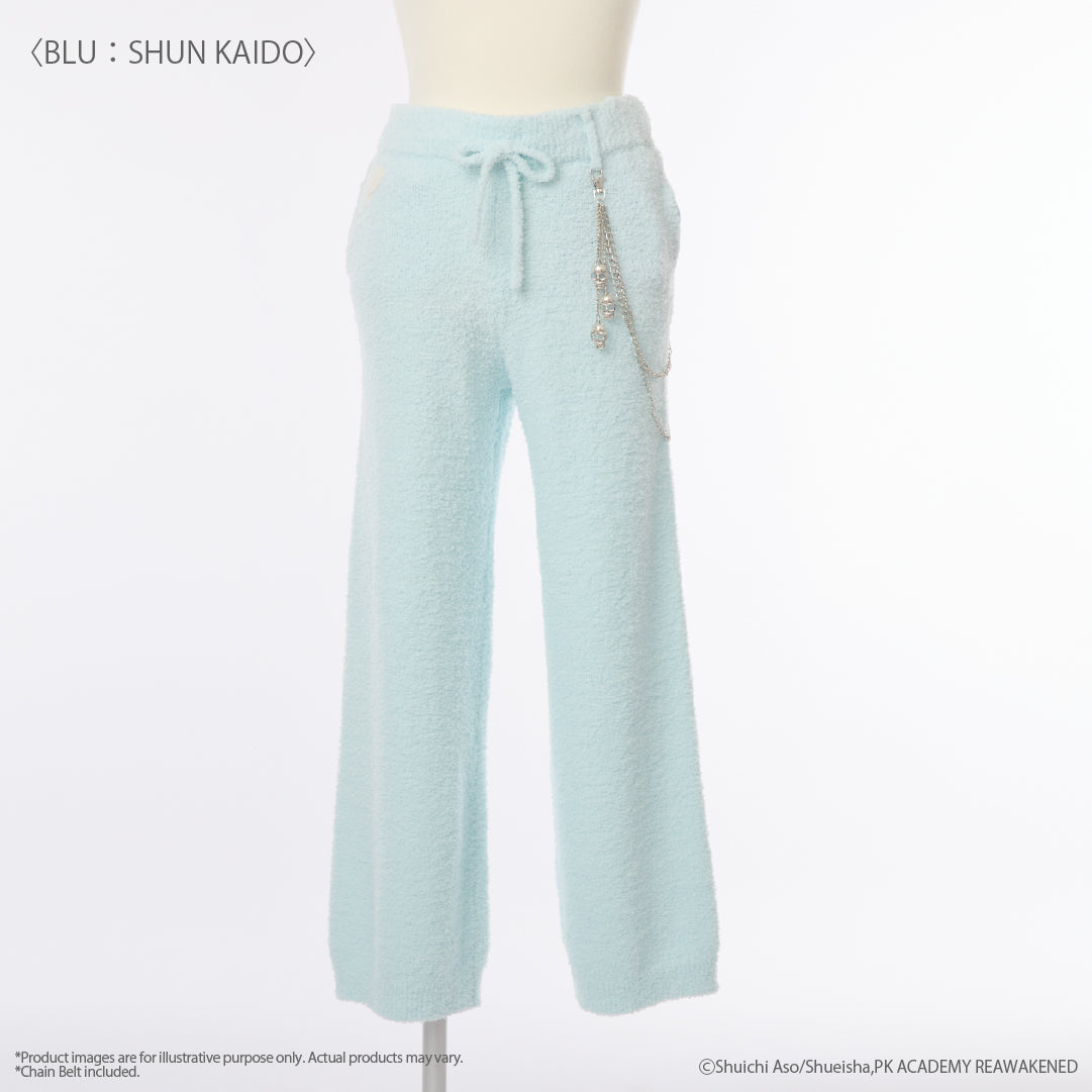 (Goods - Loungewear) Anime The Disastrous Life of Saiki K. Shun Kaido Loungewear Long Pants (Ladies')