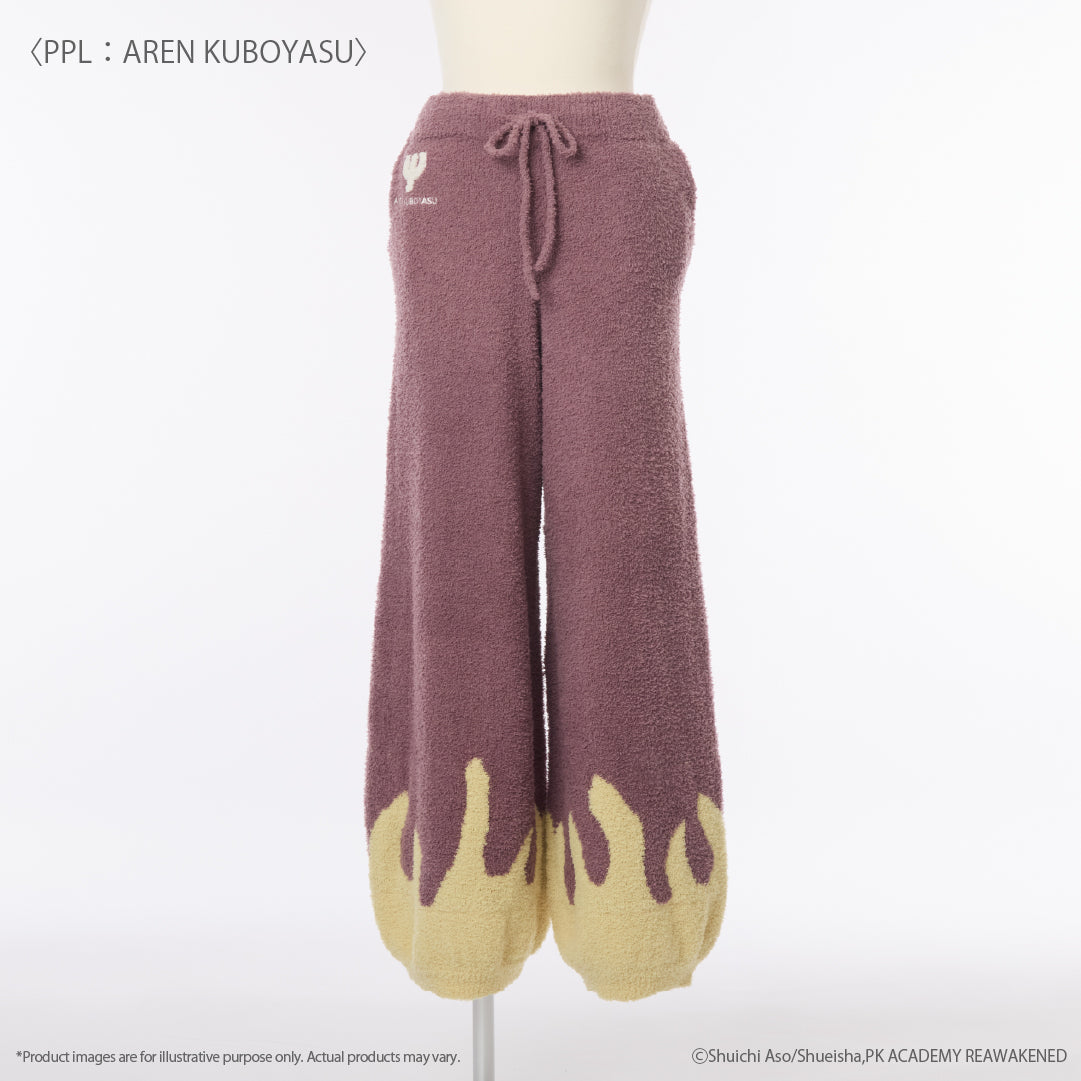 (Goods - Loungewear) Anime The Disastrous Life of Saiki K. Aren Kuboyasu Loungewear Long Pants (Ladies')