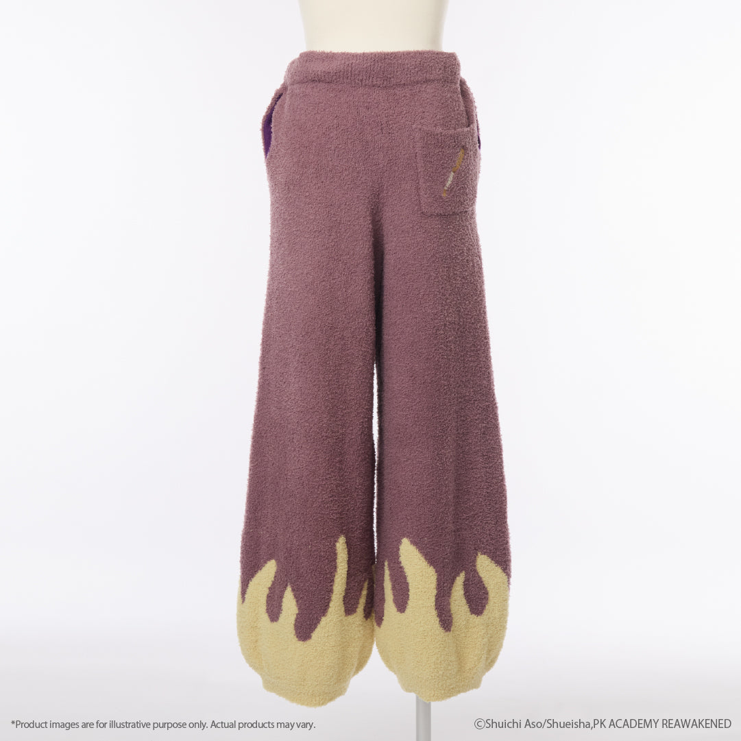 (Goods - Loungewear) Anime The Disastrous Life of Saiki K. Aren Kuboyasu Loungewear Long Pants (Ladies')