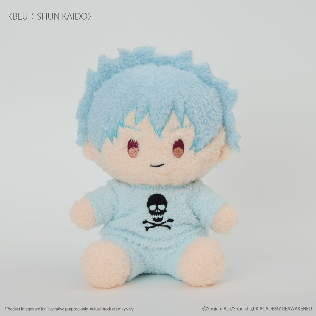 (Goods - Plush) Anime The Disastrous Life of Saiki K. Shun Kaido Fluffy Plush