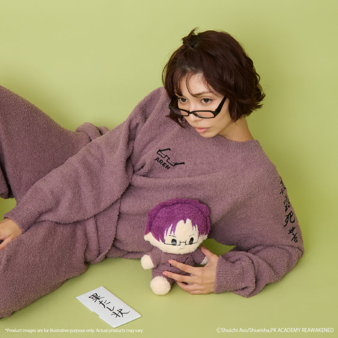 (Goods - Plush) Anime The Disastrous Life of Saiki K. Aren Kuboyasu Fluffy Plush