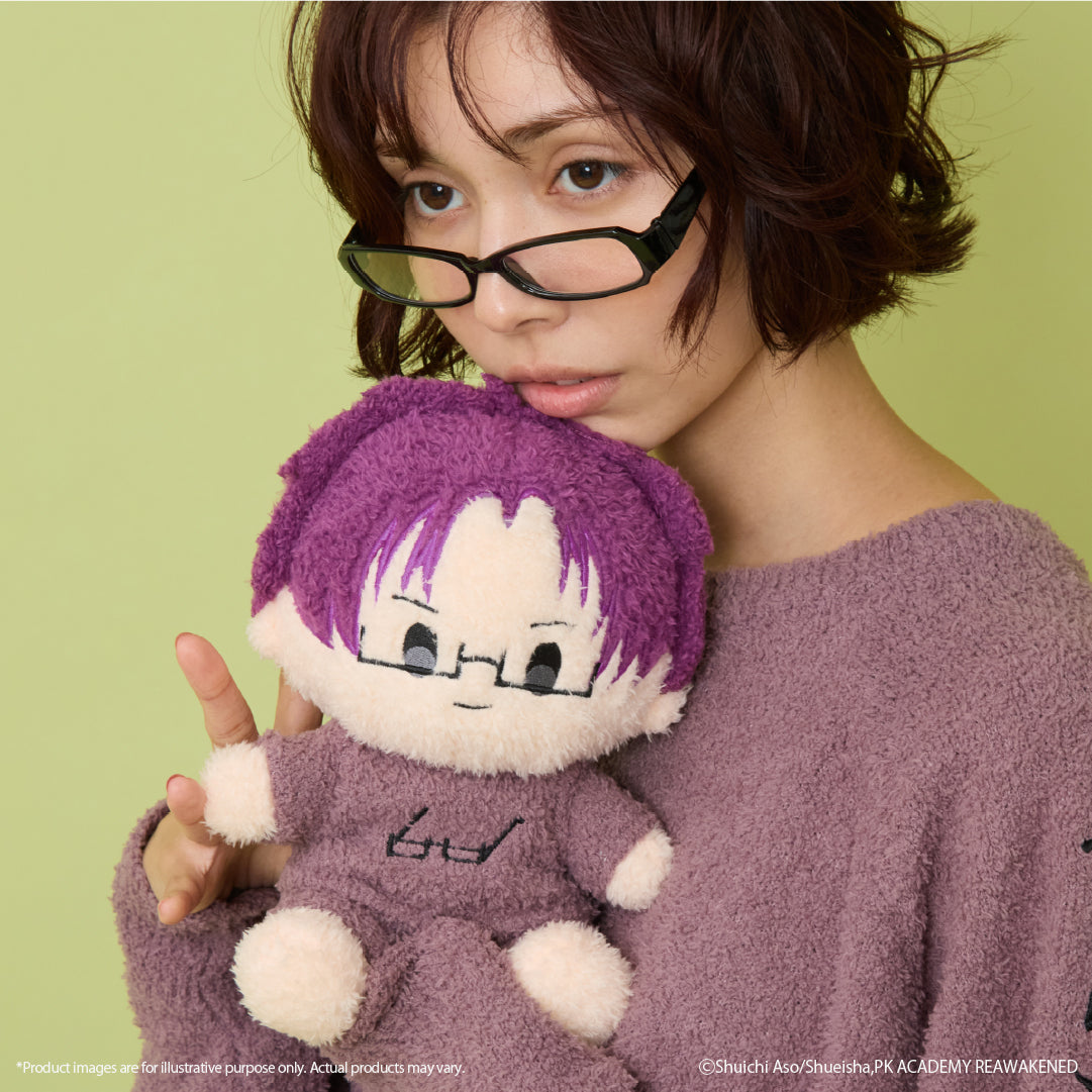 (Goods - Plush) Anime The Disastrous Life of Saiki K. Aren Kuboyasu Fluffy Plush