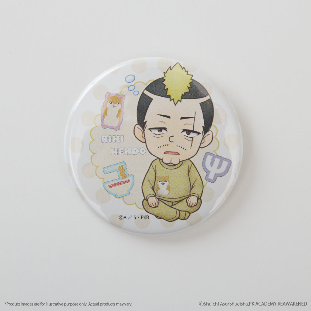 (Goods - Badge) Anime The Disastrous Life of Saiki K. Badge Set