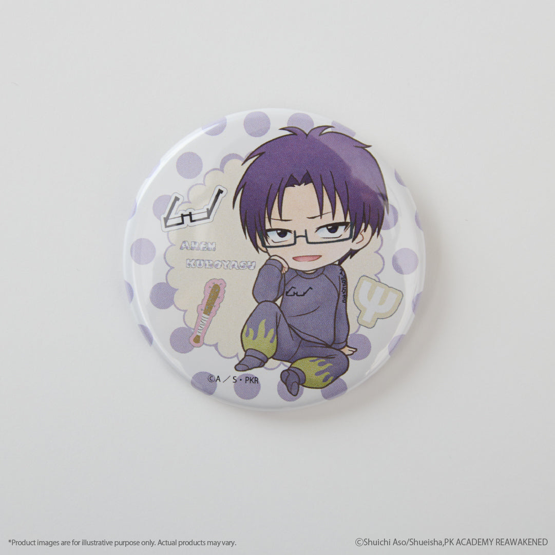 (Goods - Badge) Anime The Disastrous Life of Saiki K. Badge Set