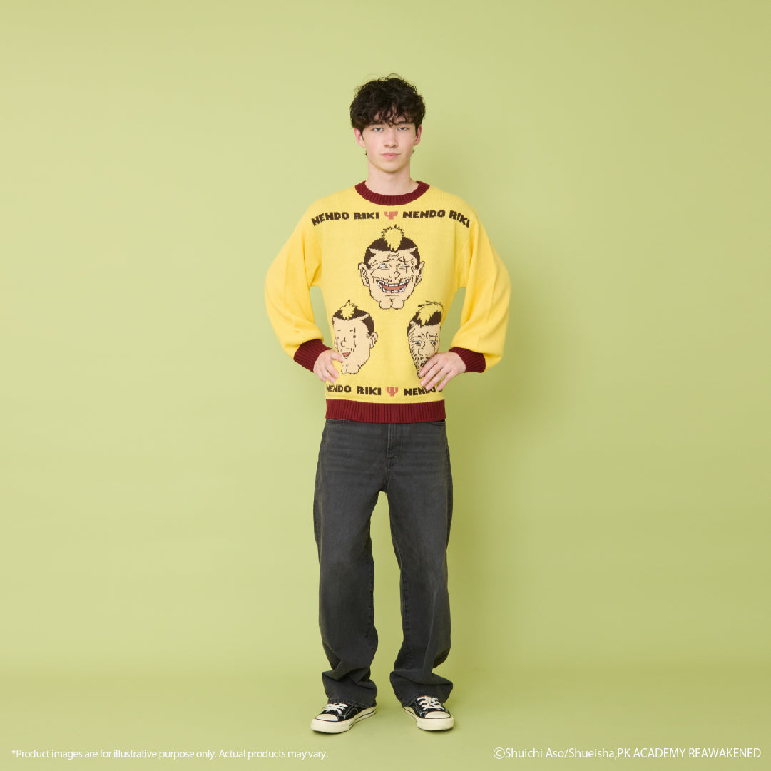 (Goods - Outerwear) Anime The Disastrous Life of Saiki K. Riki Nendo Ugly Sweater