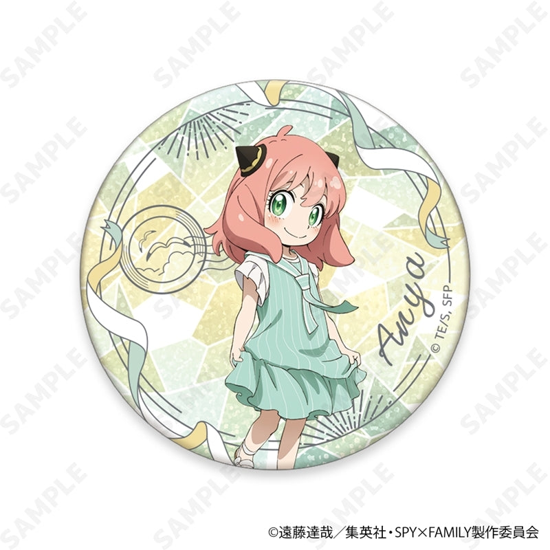 (1BOX=8)(Goods - Badge) TV Anime SPY x FAMILY Trading Button Badge [Summer Outing]
