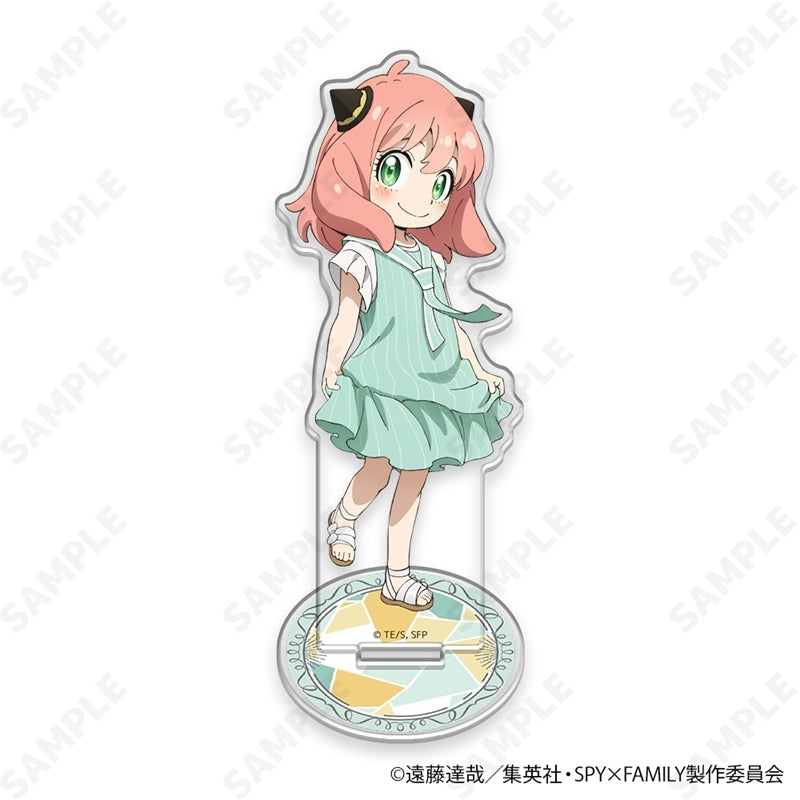 (Goods - Acrylic Stand) TV Anime SPY x FAMILY Acrylic Stand 1. Anya [Summer Outing]