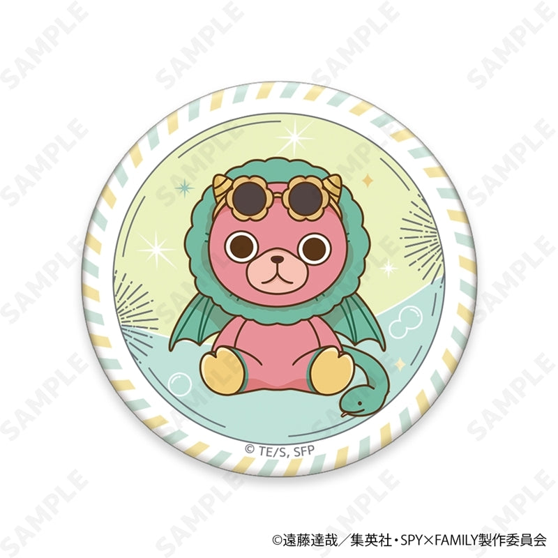 (1BOX=6)(Goods - Badge) TV Anime SPY x FAMILY Trading Button Badge Chibi ver. [Summer Outing]