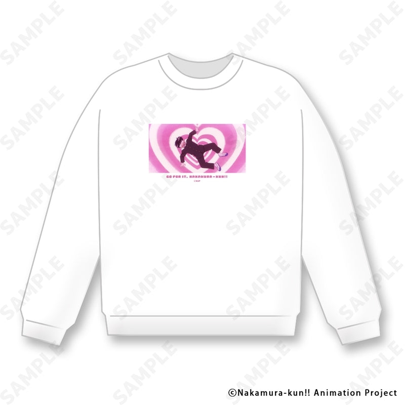(Goods - Sweatshirt) TV Anime Go for It, Nakamura! Okuto's Sweatshirt [Y2K]