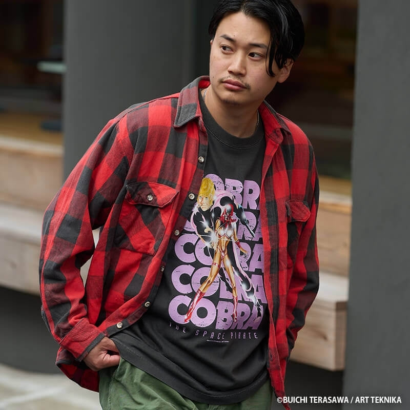 (Goods - Shirt) COBRA T-Shirt/Dash (M)
