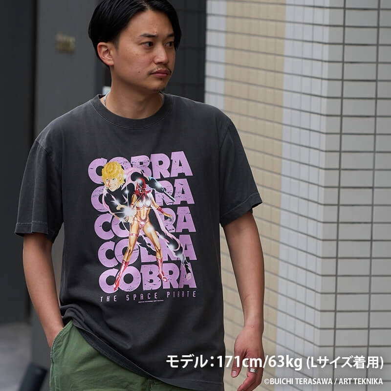 (Goods - Shirt) COBRA T-Shirt/Dash (L)