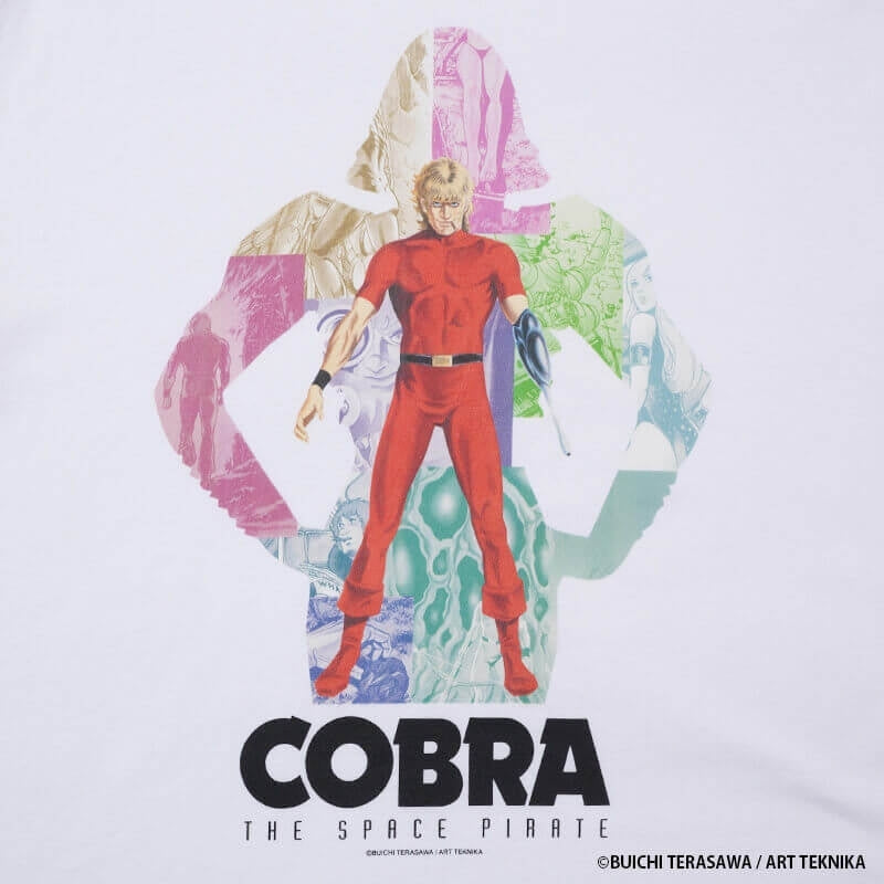 (Goods - Shirt) COBRA T-Shirt/Silhouette (XL)
