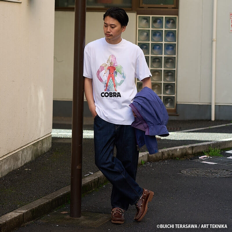 (Goods - Shirt) COBRA T-Shirt/Silhouette (XL)