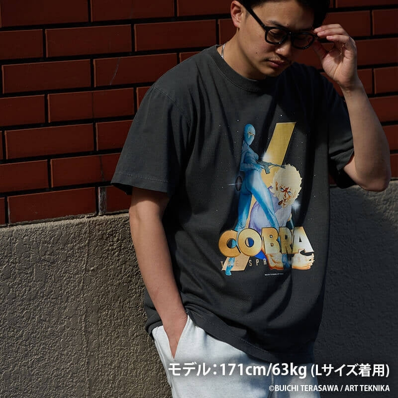 (Goods - Shirt) COBRA T-Shirt/Space Opera (M)