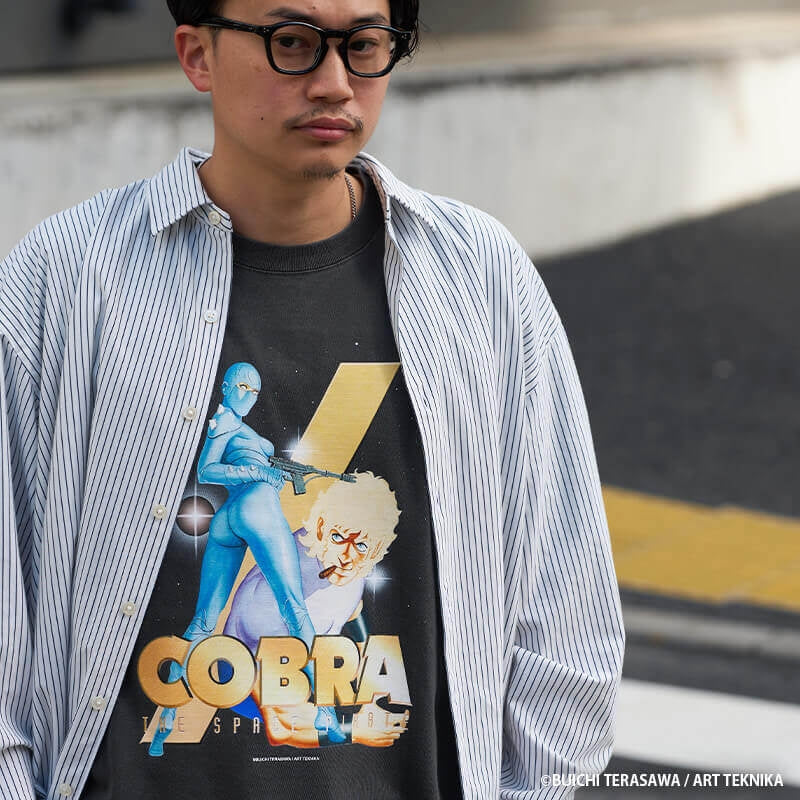 (Goods - Shirt) COBRA T-Shirt/Space Opera (XL)