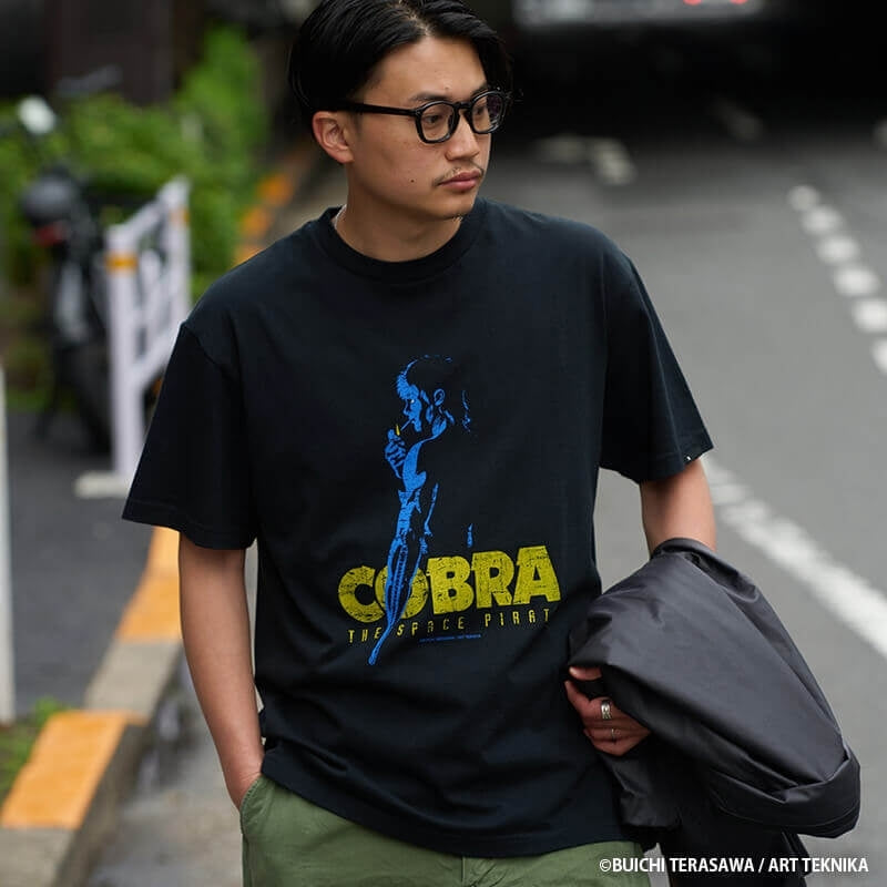 (Goods - Shirt) COBRA T-Shirt/Smoke (L)