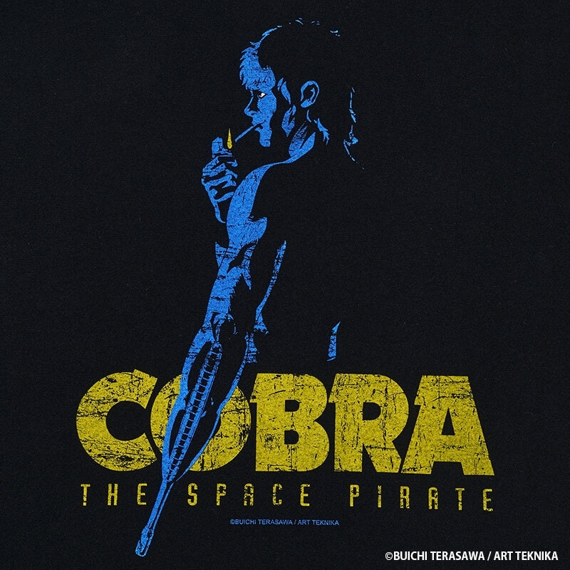 (Goods - Shirt) COBRA T-Shirt/Smoke (L)