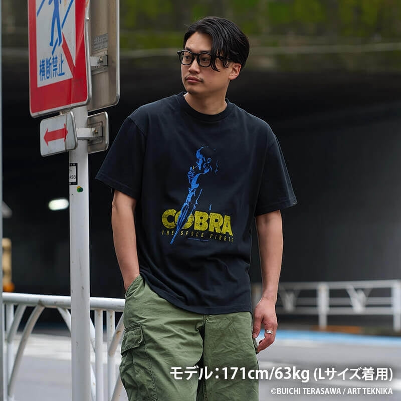 (Goods - Shirt) COBRA T-Shirt/Smoke (L)