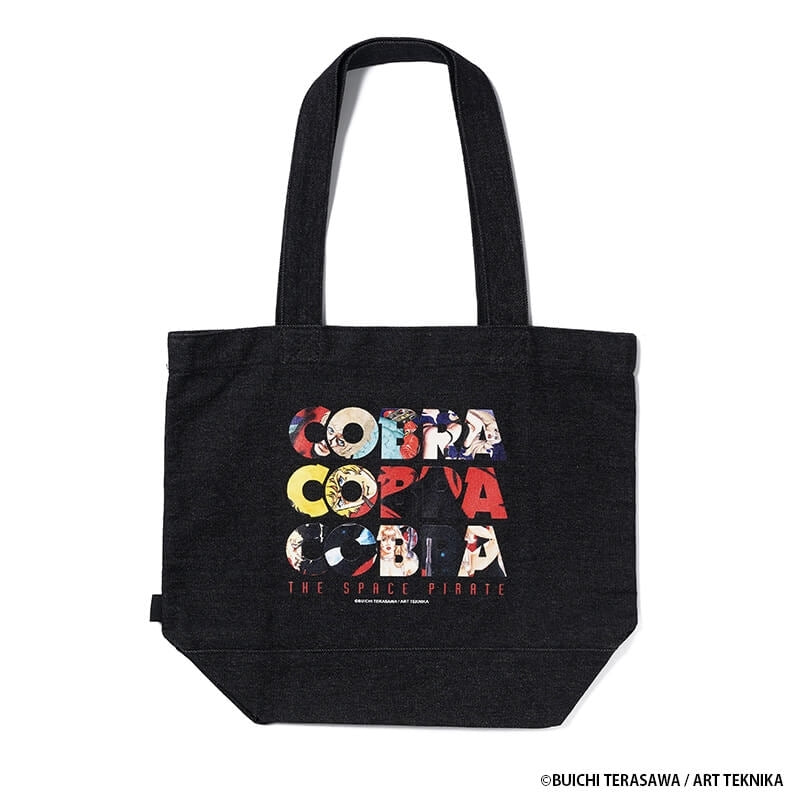 (Goods - Bag) COBRA Denim Style Tote Bag