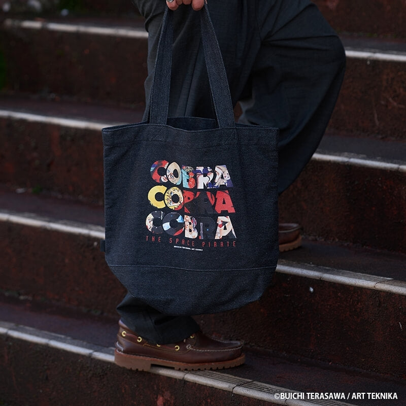 (Goods - Bag) COBRA Denim Style Tote Bag