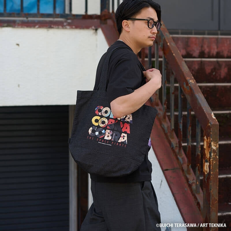 (Goods - Bag) COBRA Denim Style Tote Bag