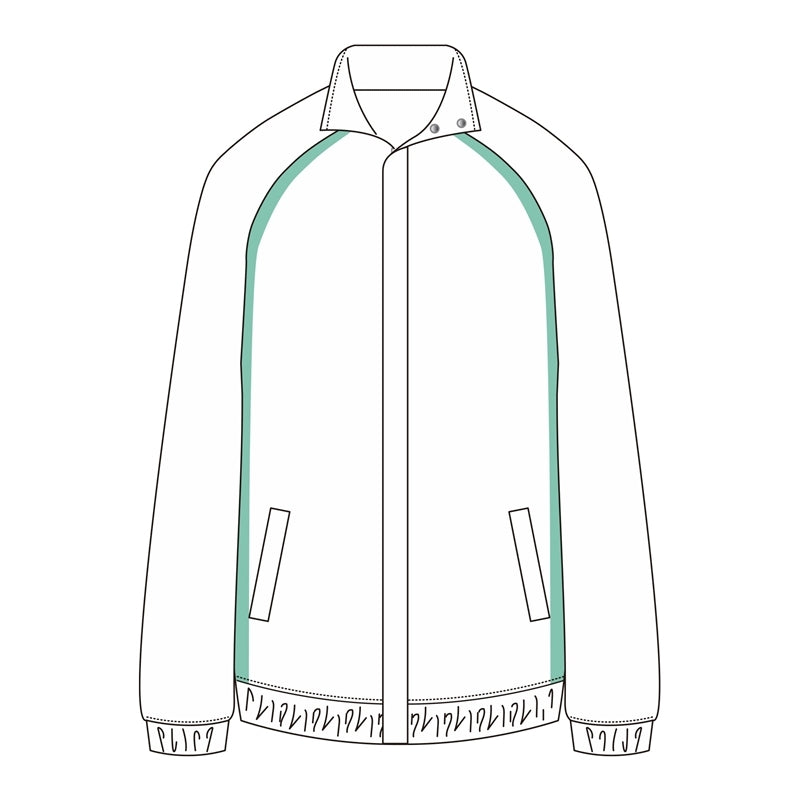 (Goods - Outerwear) Haikyu!! Jersey Aoba Johsai High M
