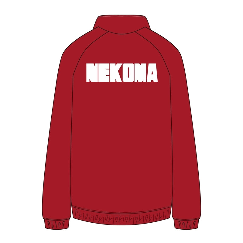 (Goods - Outerwear) Haikyu!! Jersey Nekoma High L