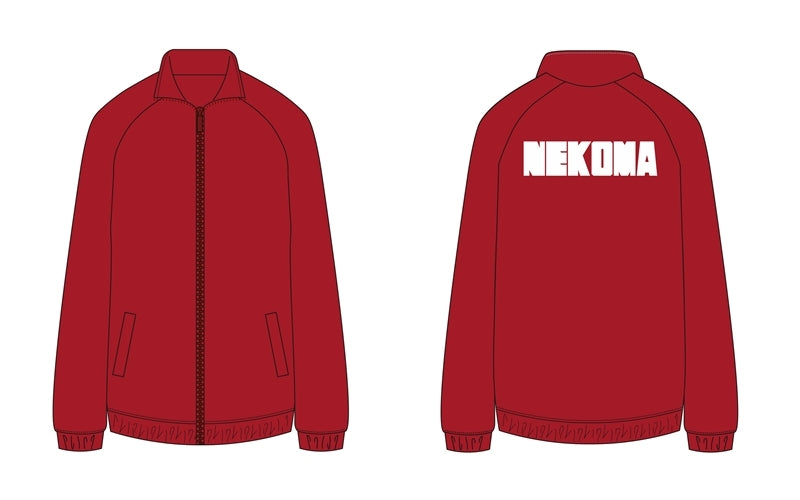 (Goods - Outerwear) Haikyu!! Jersey Nekoma High L