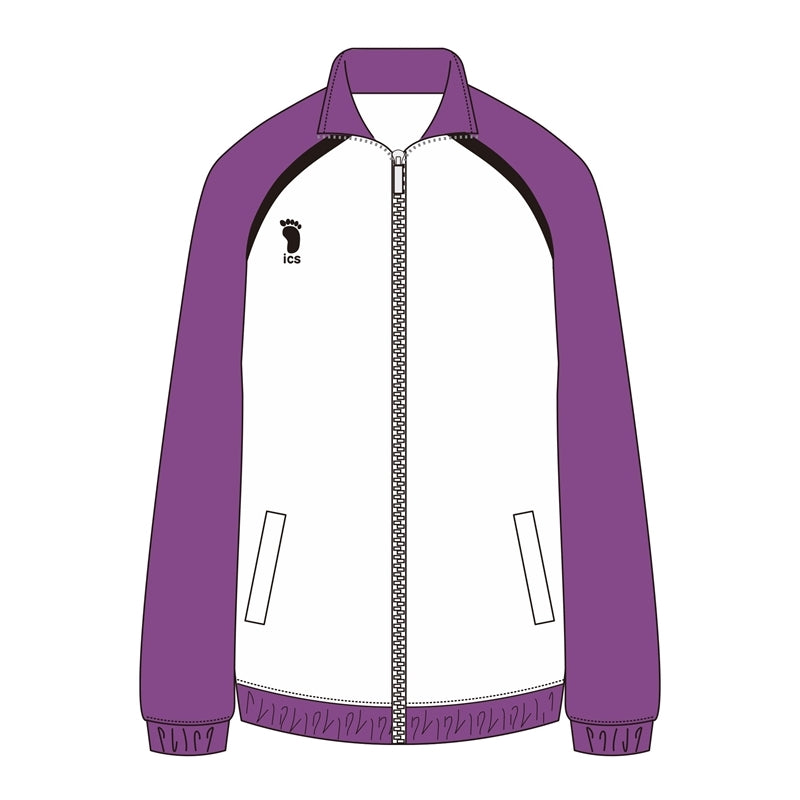 (Goods - Outerwear) Haikyu!! Jersey Shiratorizawa Academy L