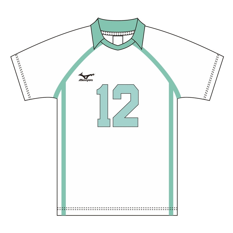 (Goods - Shirt) Haikyu!! Uniform Aoba Johsai High Yutaro Kindaichi M