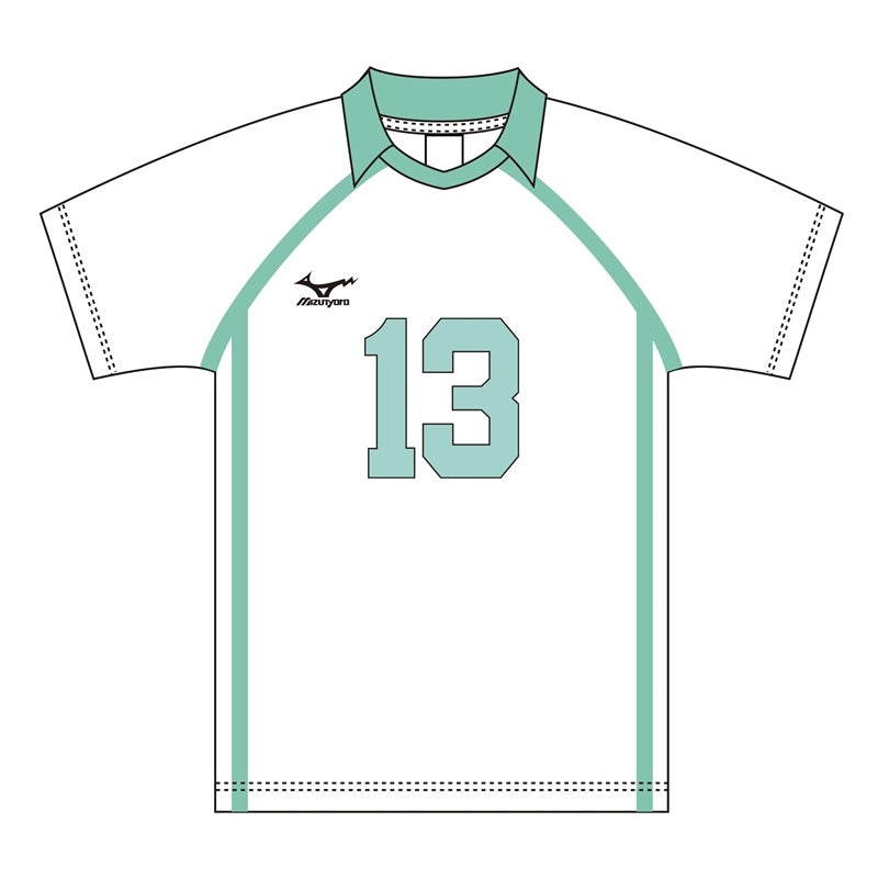 (Goods - Shirt) Haikyu!! Uniform Aoba Johsai High Akira Kunimi  XL