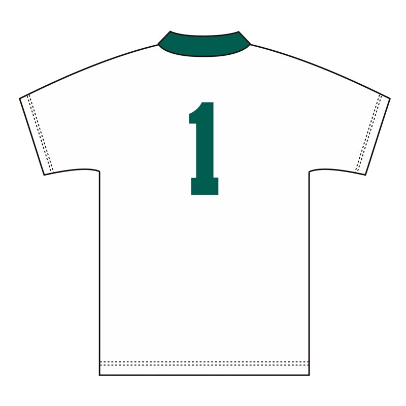 (Goods - Shirt) Haikyu!! Uniform Date Tech Takanobu Aone XL