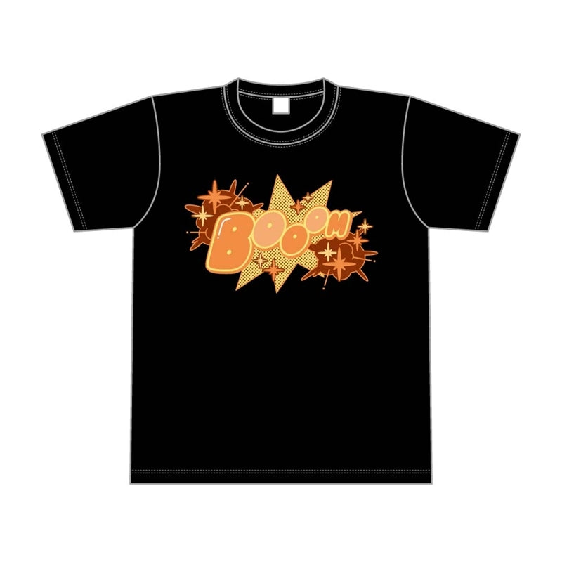 (Goods - Shirt) My Hero Academia 10th Anniversary Sound Effects T-shirt Katsuki Bakugo L Size