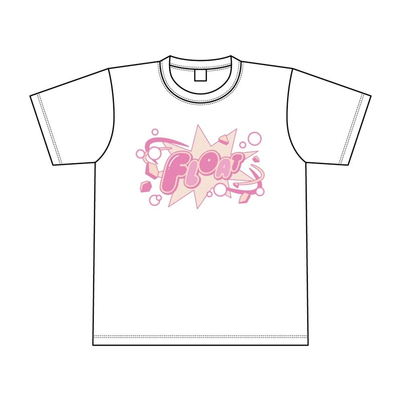 (Goods - Shirt) My Hero Academia 10th Anniversary Sound Effects T-shirt Ochaco Uraraka XL Size