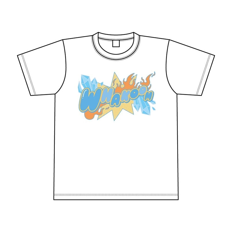 (Goods - Shirt) My Hero Academia 10th Anniversary Sound Effects T-shirt Shoto Todoroki L Size