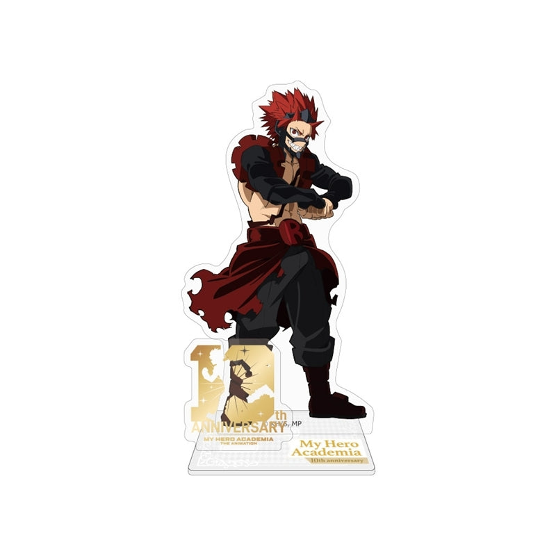 (Goods - Acrylic Stand) My Hero Academia 10th Anniversary Acrylic Stand Eijiro Kirishima