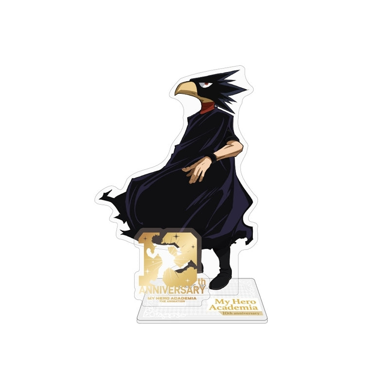 (Goods - Acrylic Stand) My Hero Academia 10th Anniversary Acrylic Stand Fumikage Tokoyami