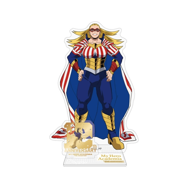 (Goods - Acrylic Stand) My Hero Academia 10th Anniversary Acrylic Stand Star and Stripe