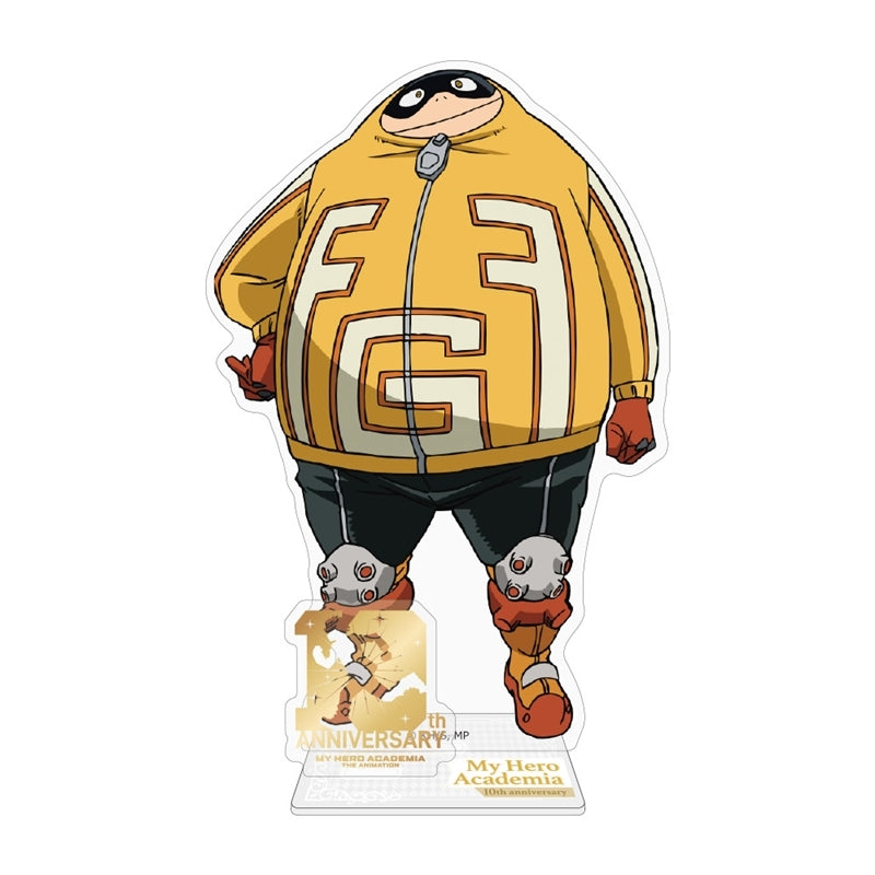 (Goods - Acrylic Stand) My Hero Academia 10th Anniversary Acrylic Stand Fat Gum B