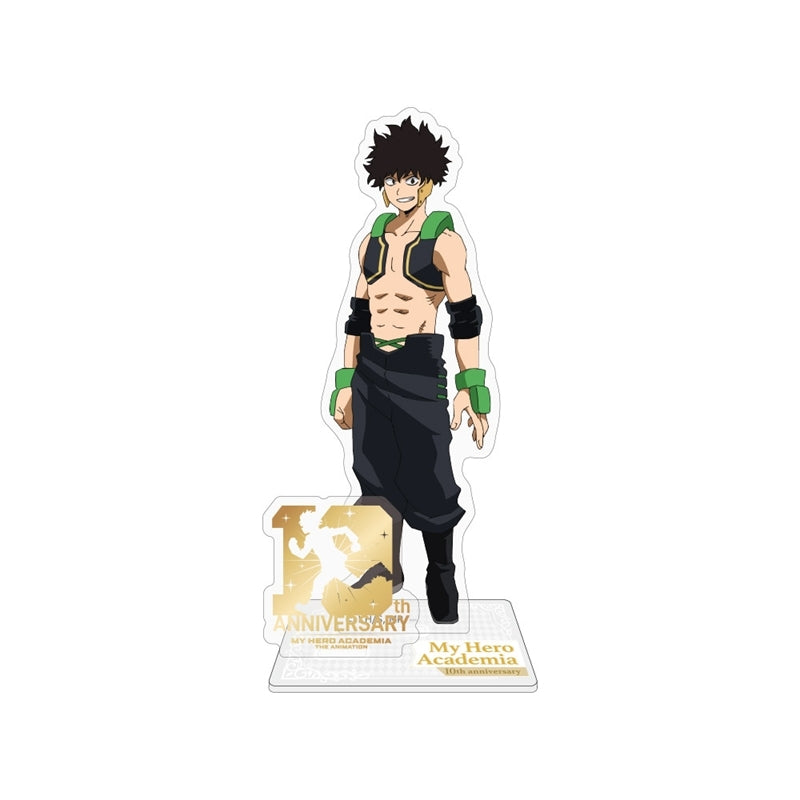 (Goods - Acrylic Stand) My Hero Academia 10th Anniversary Acrylic Stand Yo Shindo