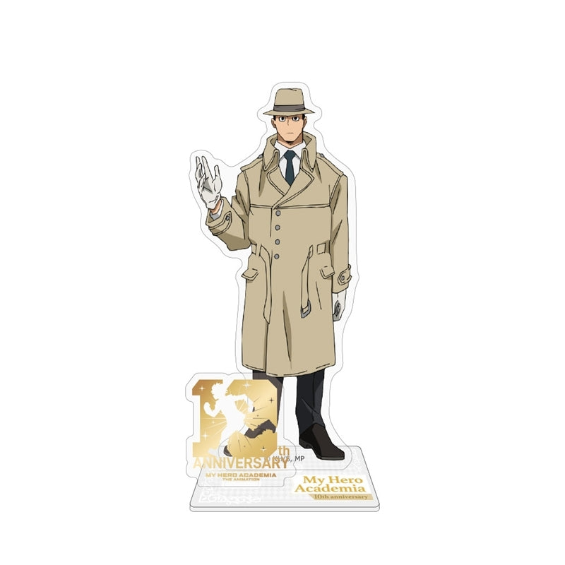 (Goods - Acrylic Stand) My Hero Academia 10th Anniversary Acrylic Stand Naomasa Tsukauchi