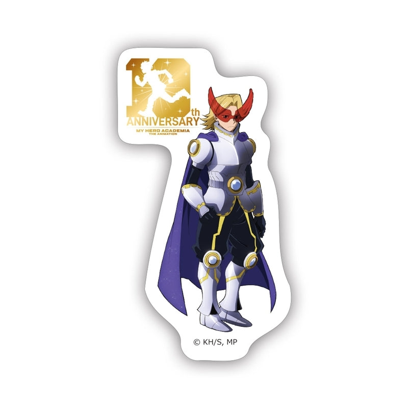 (Goods - Sticker) My Hero Academia 10th Anniversary Sticker Yuga Aoyama