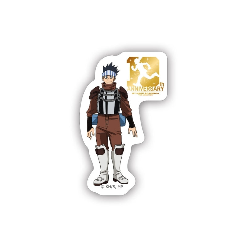 (Goods - Sticker) My Hero Academia 10th Anniversary Sticker Yosetsu Awase
