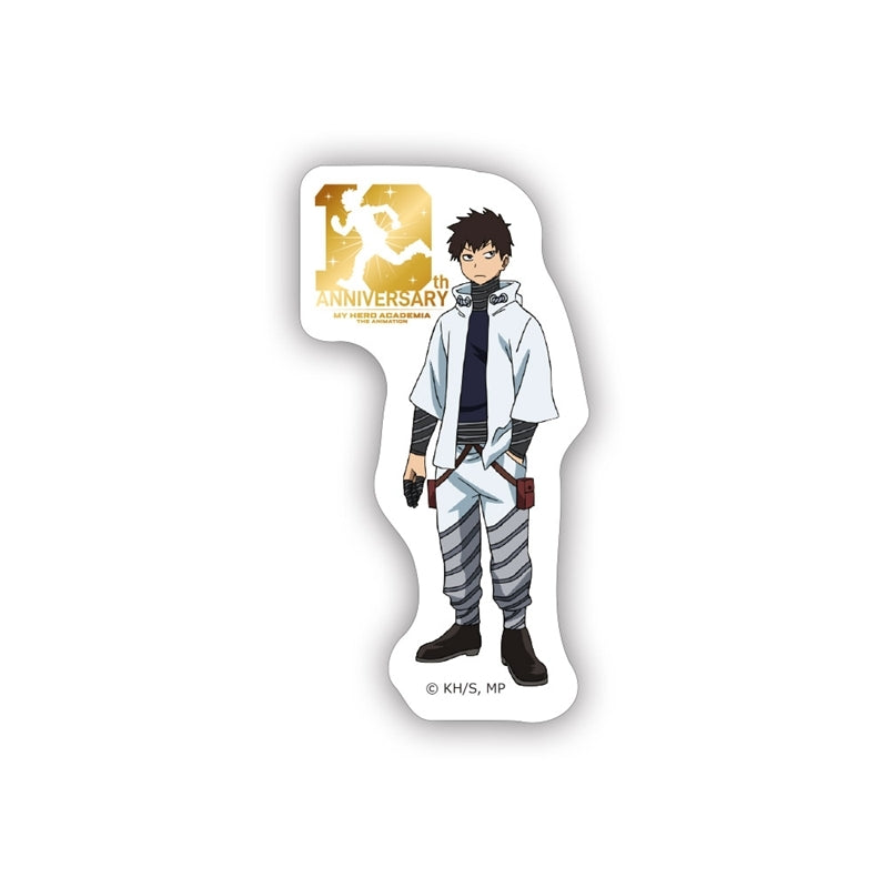 (Goods - Sticker) My Hero Academia 10th Anniversary Sticker Sen Kaibara