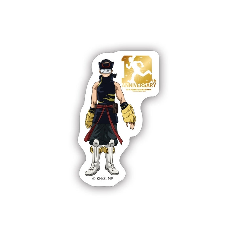 (Goods - Sticker) My Hero Academia 10th Anniversary Sticker Hiryu Rin