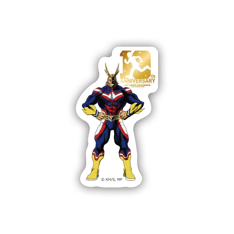 (Goods - Sticker) My Hero Academia 10th Anniversary Sticker All Might A