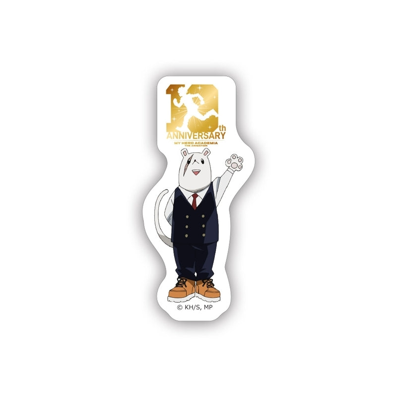 (Goods - Sticker) My Hero Academia 10th Anniversary Sticker Mr. Principal