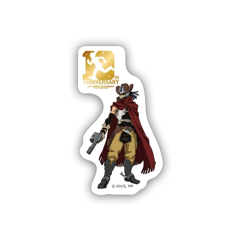 (Goods - Sticker) My Hero Academia 10th Anniversary Sticker Snipe