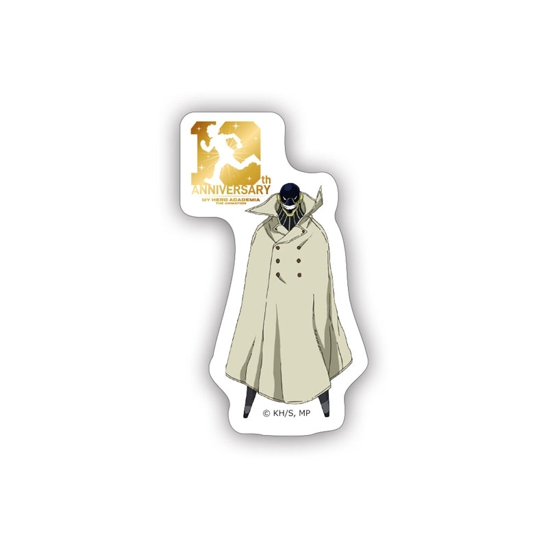 (Goods - Sticker) My Hero Academia 10th Anniversary Sticker Ectoplasm