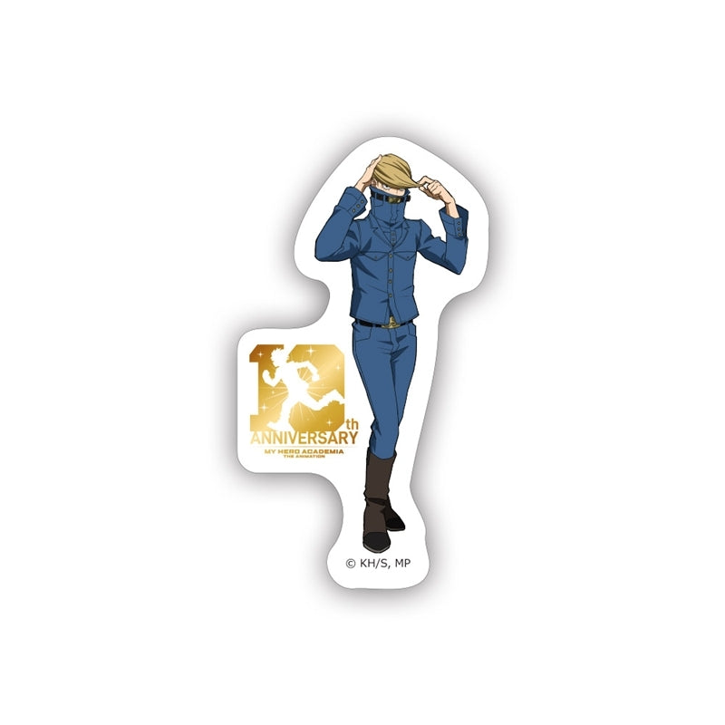 (Goods - Sticker) My Hero Academia 10th Anniversary Sticker Best Jeanist